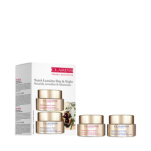 Clarins Nutri Lumiere Day & Night AST - Partners Set - CLARINS - Duty Free Clarins Nutri Lumiere Day & Night AST - Partners Set - CLARINS - Duty Free