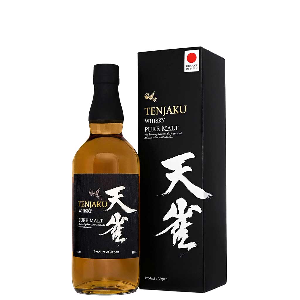 Tenjaku Whisky Pure Malt 43% 700ml - TENJAKU - Duty Free
