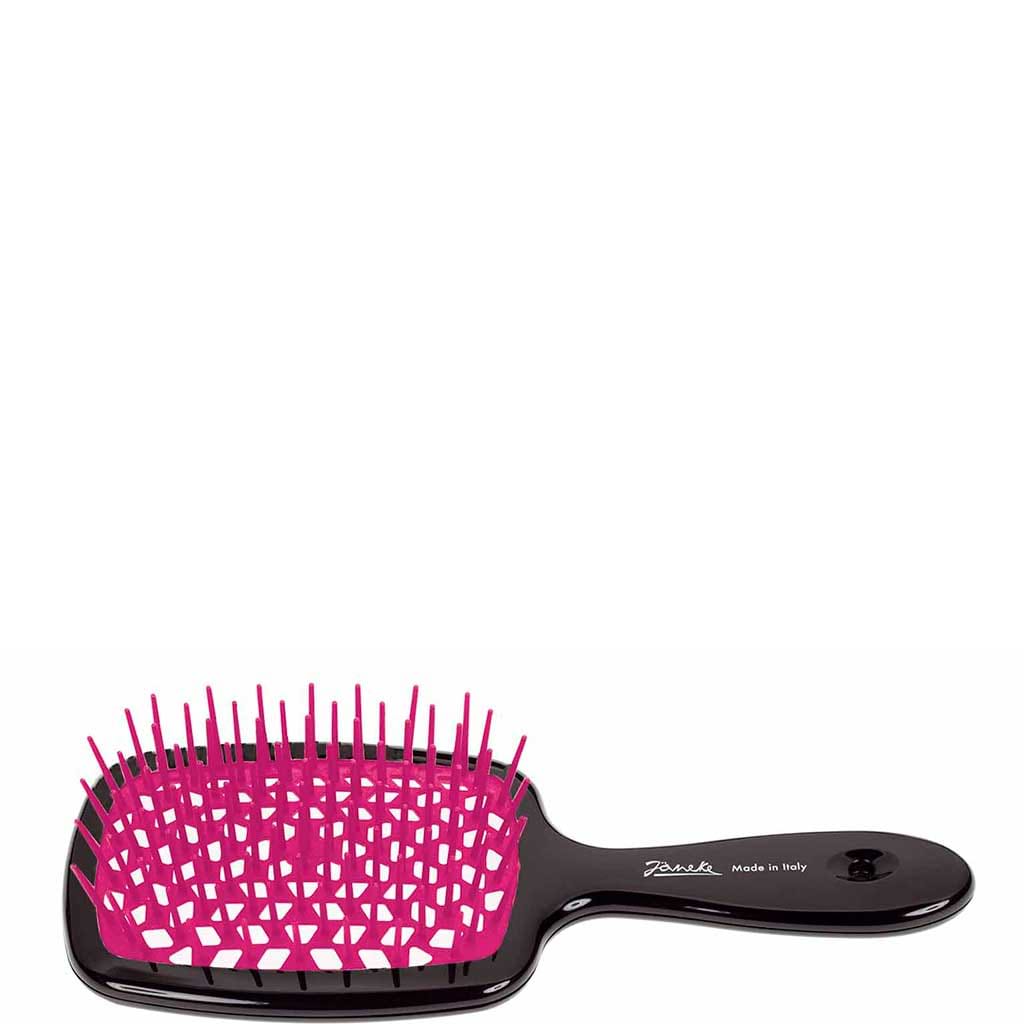 Janeke Superbrush, Black W/fuxia - JANEKE - Duty Free