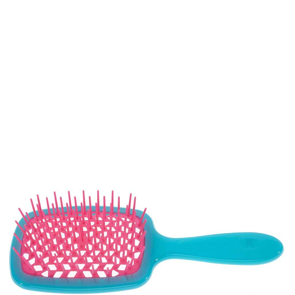 Janeke Superbrush, Blue W/pink - JANEKE - Duty Free