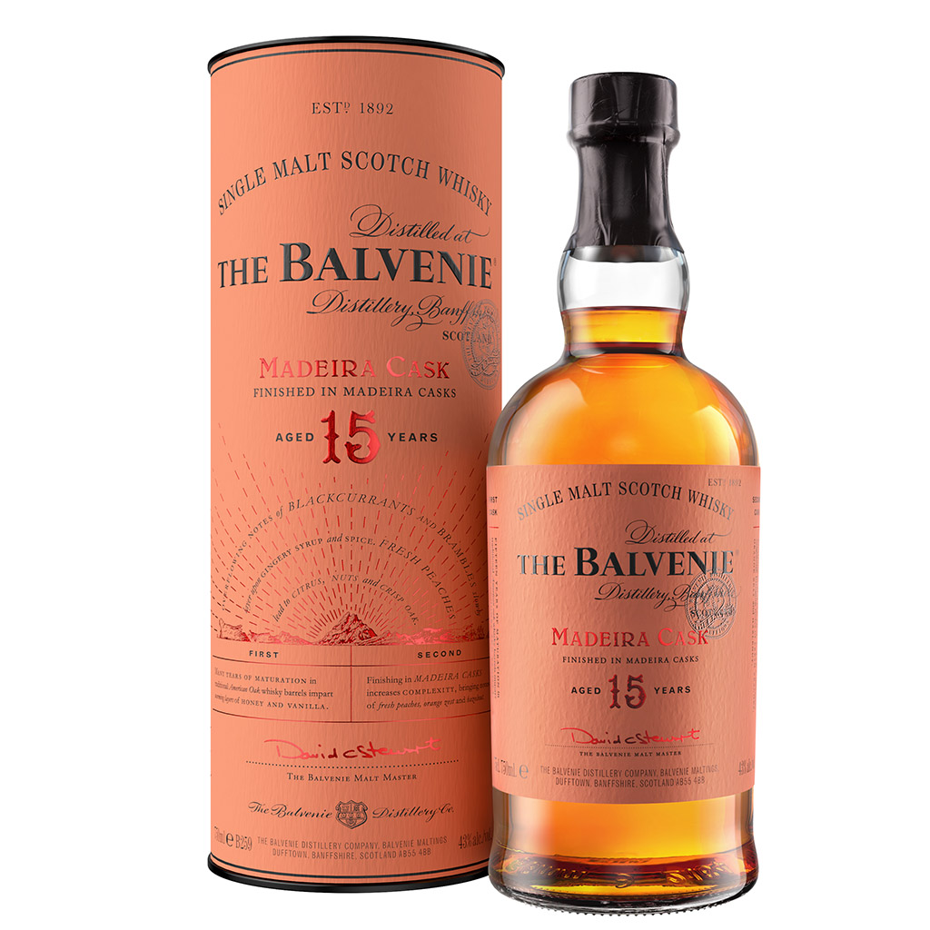 Balvenie 15 Madeira Cask 43% 700ml - BALVENIE - Duty Free