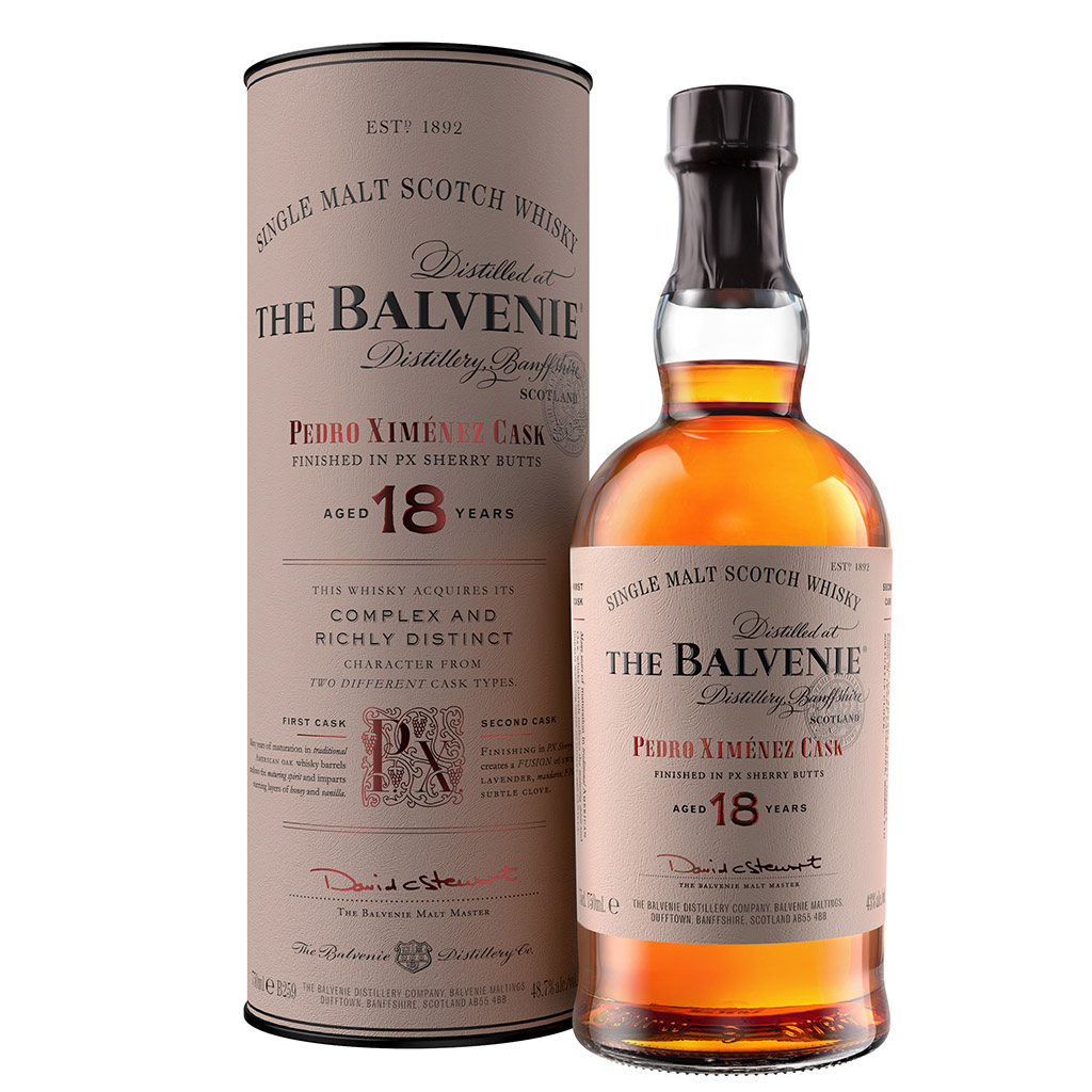 Balvenie 18 Px Sherry Cask 48.7% 700ml - BALVENIE - Duty Free