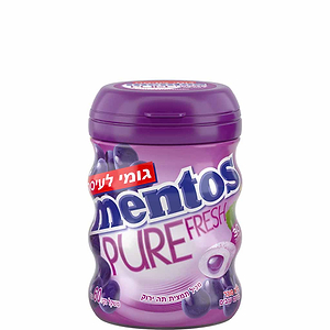 Mentos Pure Fresh Grapes 60g - MENTOS - Duty Free Mentos Pure Fresh Grapes 60g - MENTOS - Duty Free