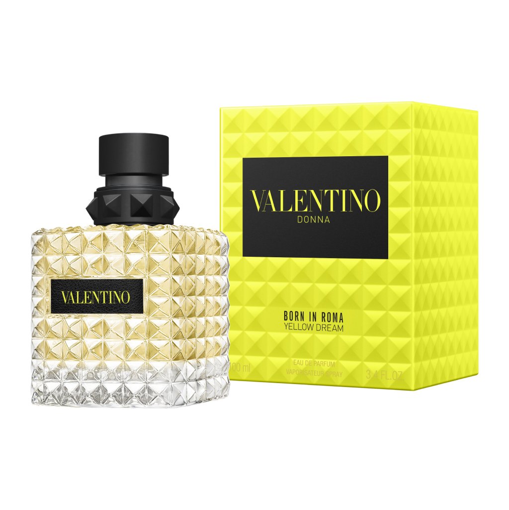 Valentino Born In Roma Yellow Dream Edt 100ml - VALENTINO - Duty Free