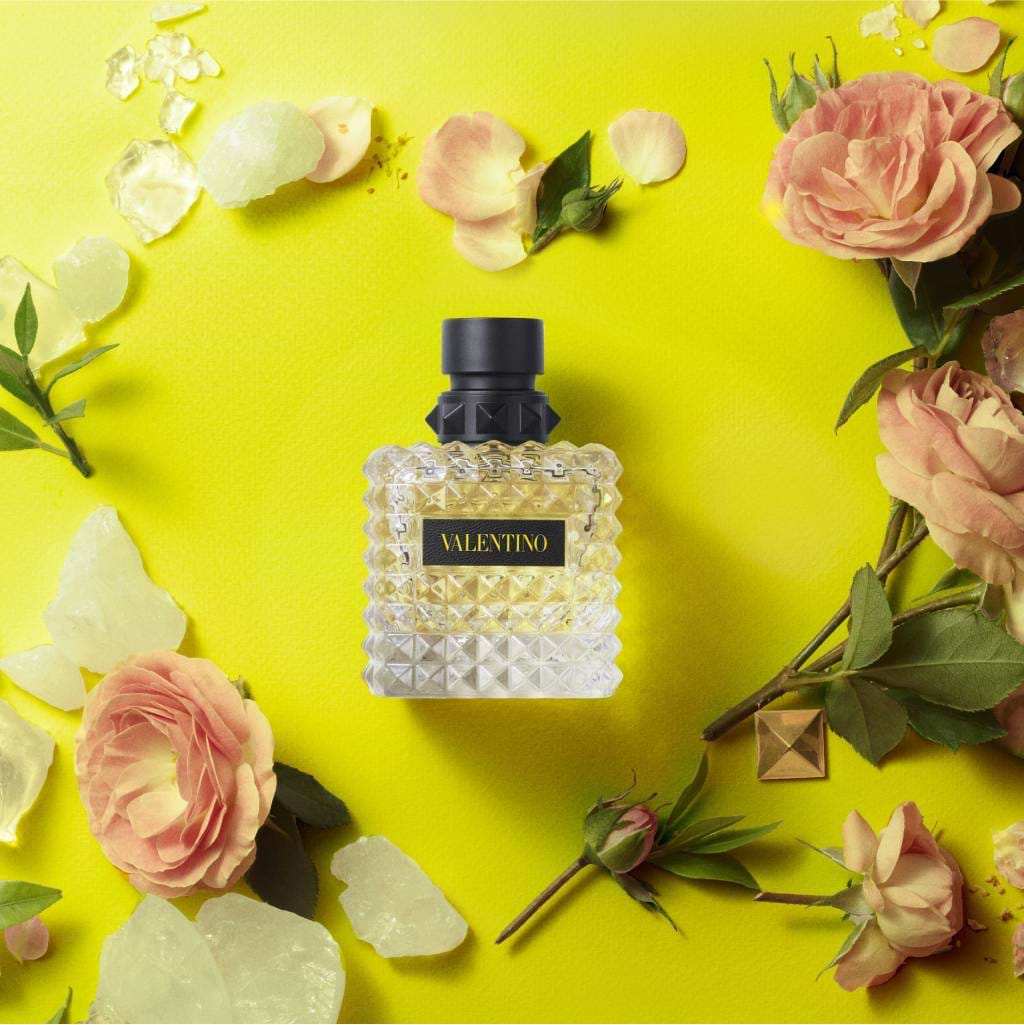 Valentino Born In Roma Yellow Dream Edt 100ml - VALENTINO - Duty Free