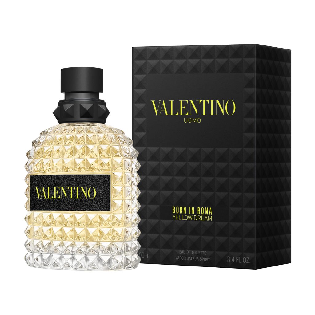 Valentino Born in Roma Yellow Dream For Him Edt 100ml - VALENTINO - Duty Free
