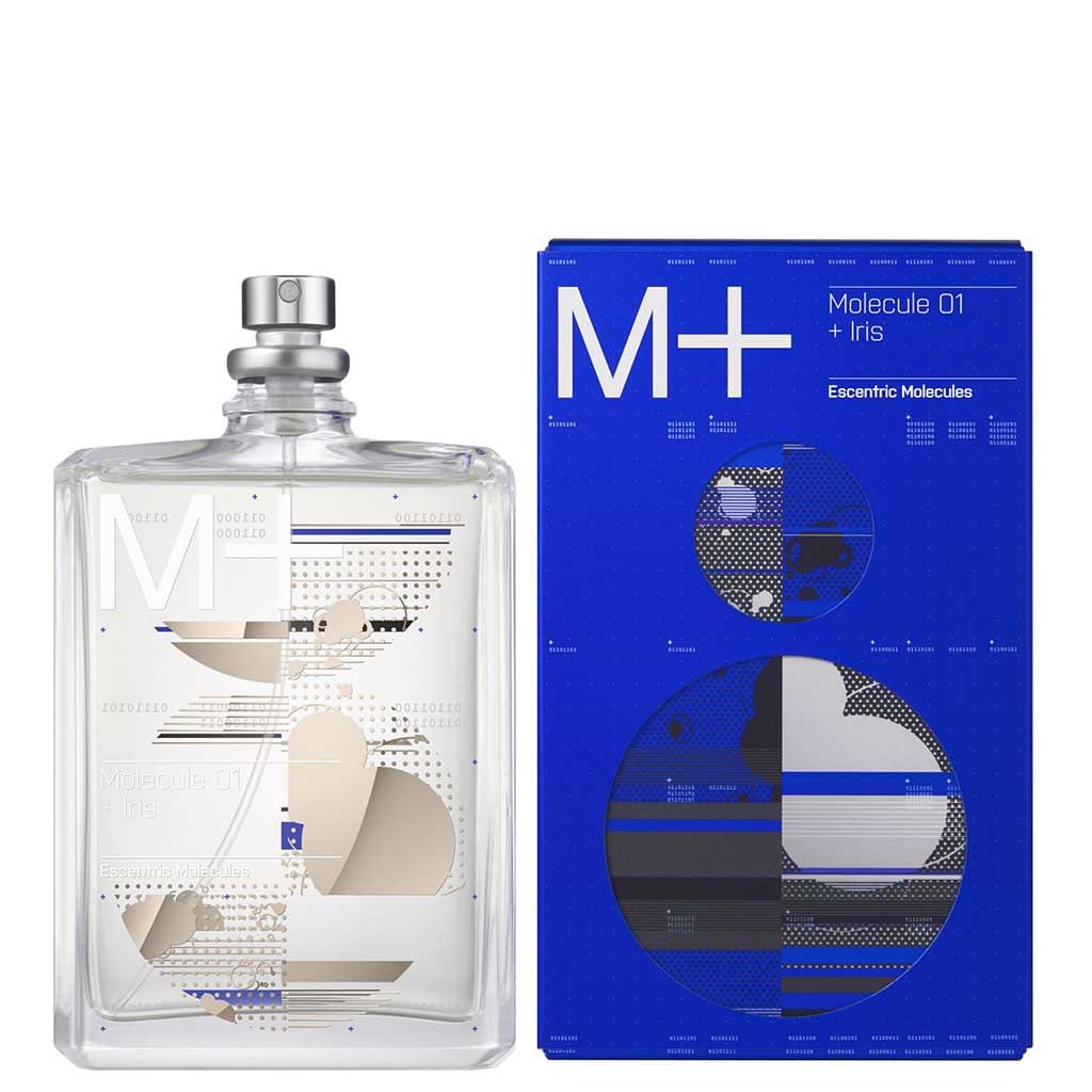 Molecules Molecule 01 + Iris Edt 100ml - ESCENTRIC MOLECULES - Duty Free