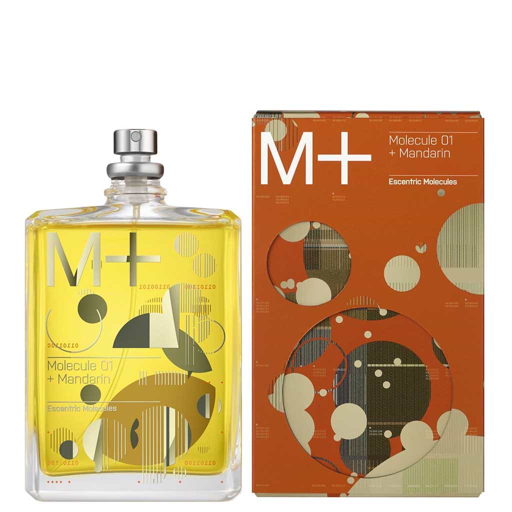 Molecules Molecule 01 +mandarin Edt 100ml - ESCENTRIC MOLECULES - Duty Free