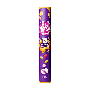 The Jelly Bean Factory Fruit Mix Tube 175g - THE JELLY BEAN FACTORY - Duty Free The Jelly Bean Factory Fruit Mix Tube 175g - THE JELLY BEAN FACTORY - Duty Free