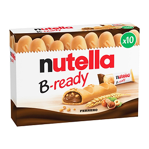 Nutella Bready T10 220g - NUTELLA - Duty Free Nutella Bready T10 220g - NUTELLA - Duty Free