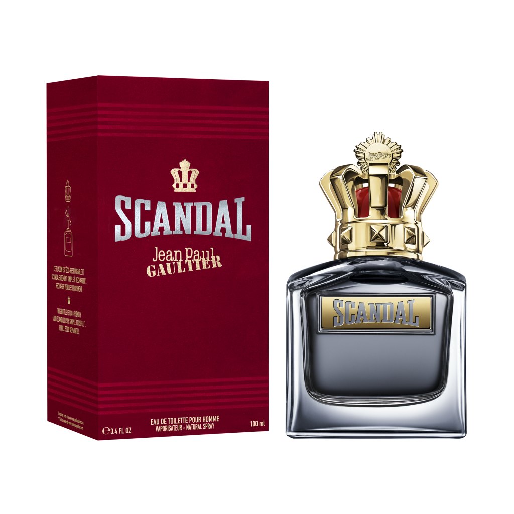Jean Paul Gaultier Scandal For Him Edt 100ml - JEAN PAUL GAULTIER - Duty Free