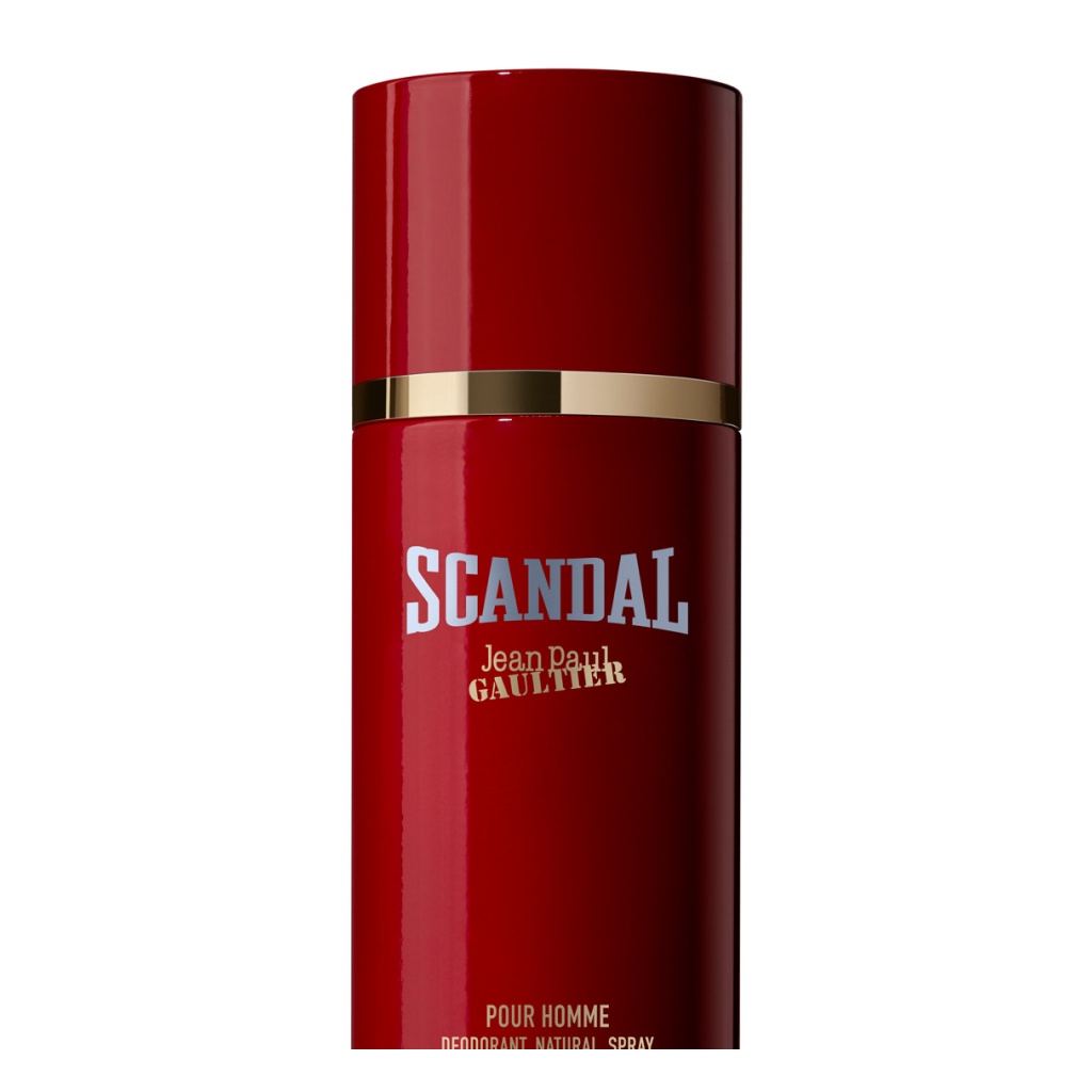 Jean Paul Gaultier Scandal For Him Men Deo Spray 150ml - JEAN PAUL GAULTIER - Duty Free