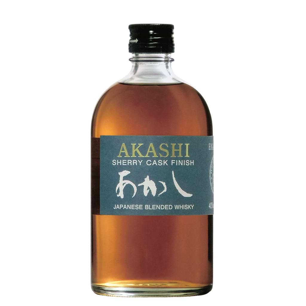 Akashi Blended Sherry Cask 40% 500ml - AKASHI - Duty Free