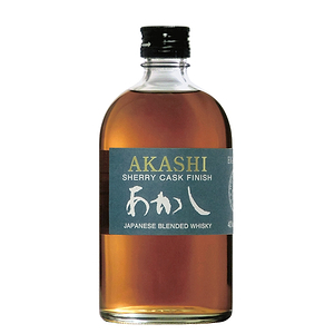 Akashi Blended Sherry Cask 40% 500ml - AKASHI - Duty Free Akashi Blended Sherry Cask 40% 500ml - AKASHI - Duty Free