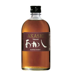 Akashi Blended Takumi 40% 500ml - AKASHI - Duty Free Akashi Blended Takumi 40% 500ml - AKASHI - Duty Free