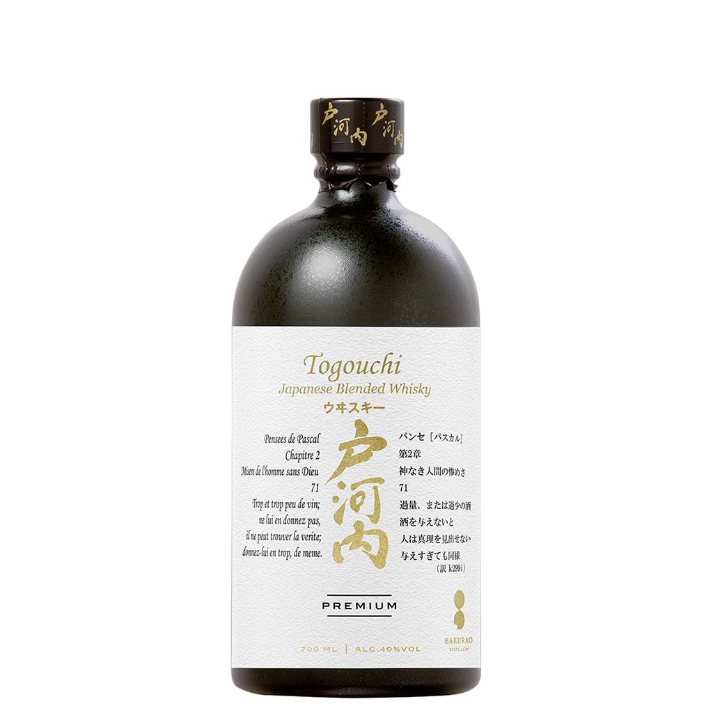 Togouchi Premium 40% 700ml - TOGOUCHI - Duty Free