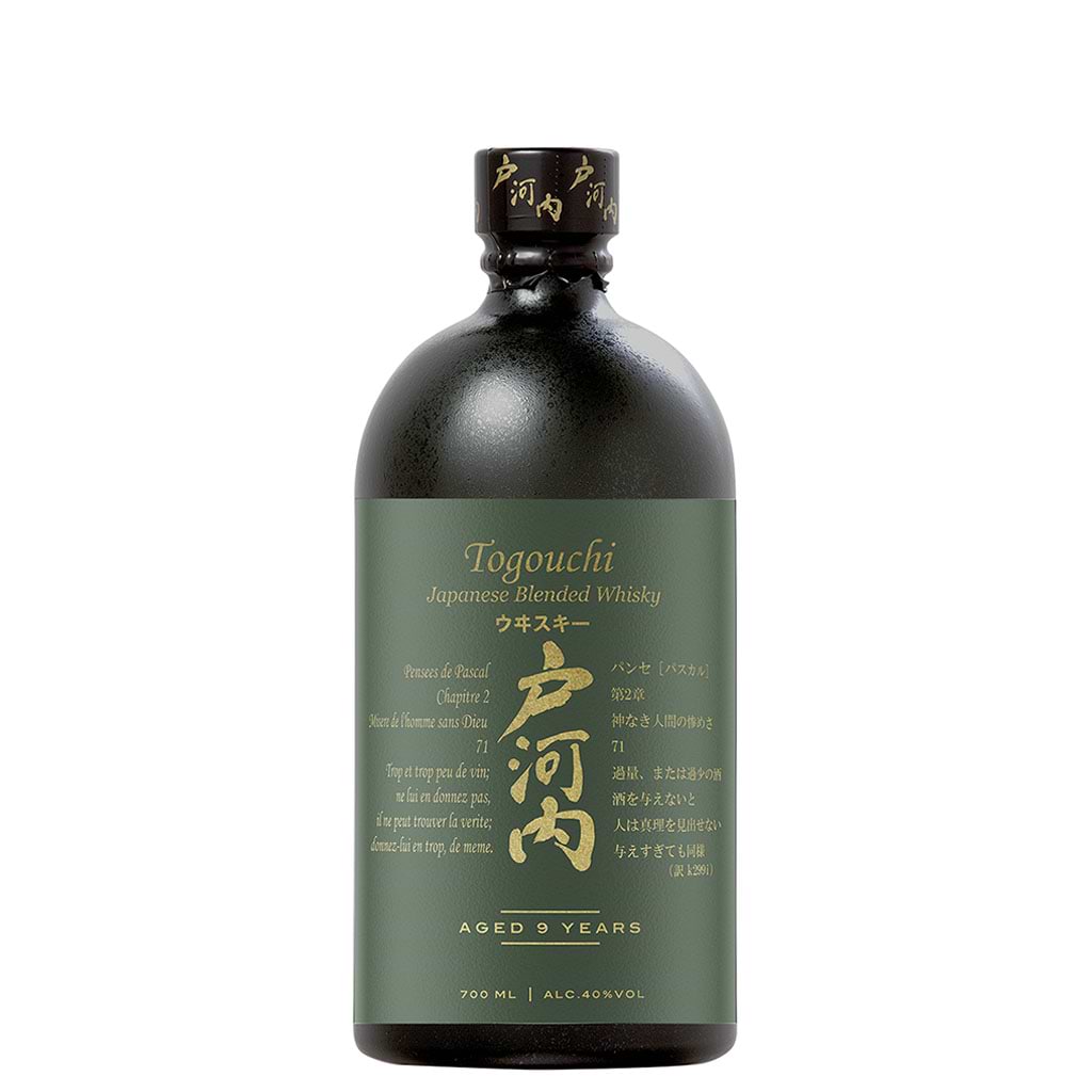 Togouchi 9yo 40% 700ml - TOGOUCHI - Duty Free