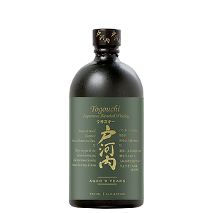 Togouchi 9yo 40% 700ml - TOGOUCHI - Duty Free Togouchi 9yo 40% 700ml - TOGOUCHI - Duty Free