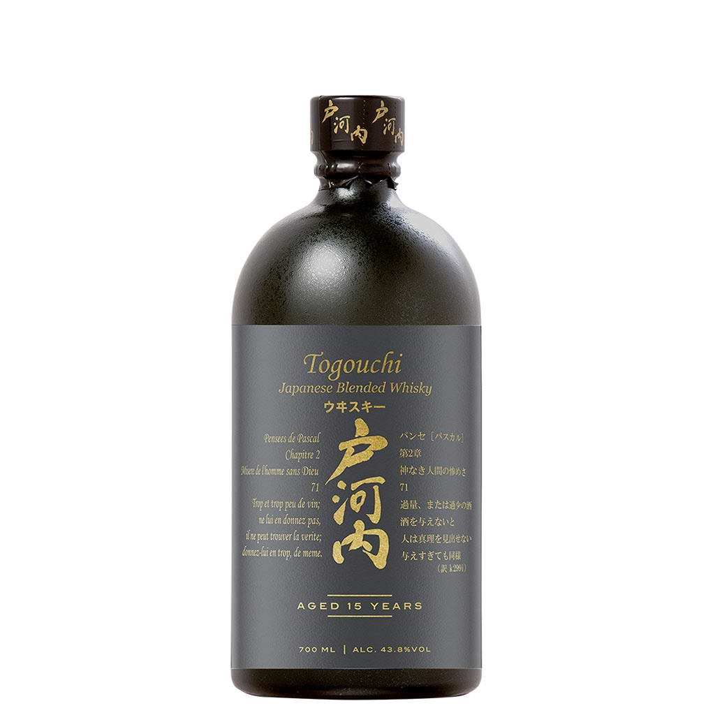 Togouchi 15yo 43.8% 700ml - TOGOUCHI - Duty Free
