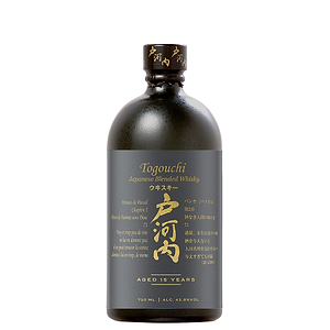 Togouchi 15yo 43.8% 700ml - TOGOUCHI - Duty Free Togouchi 15yo 43.8% 700ml - TOGOUCHI - Duty Free