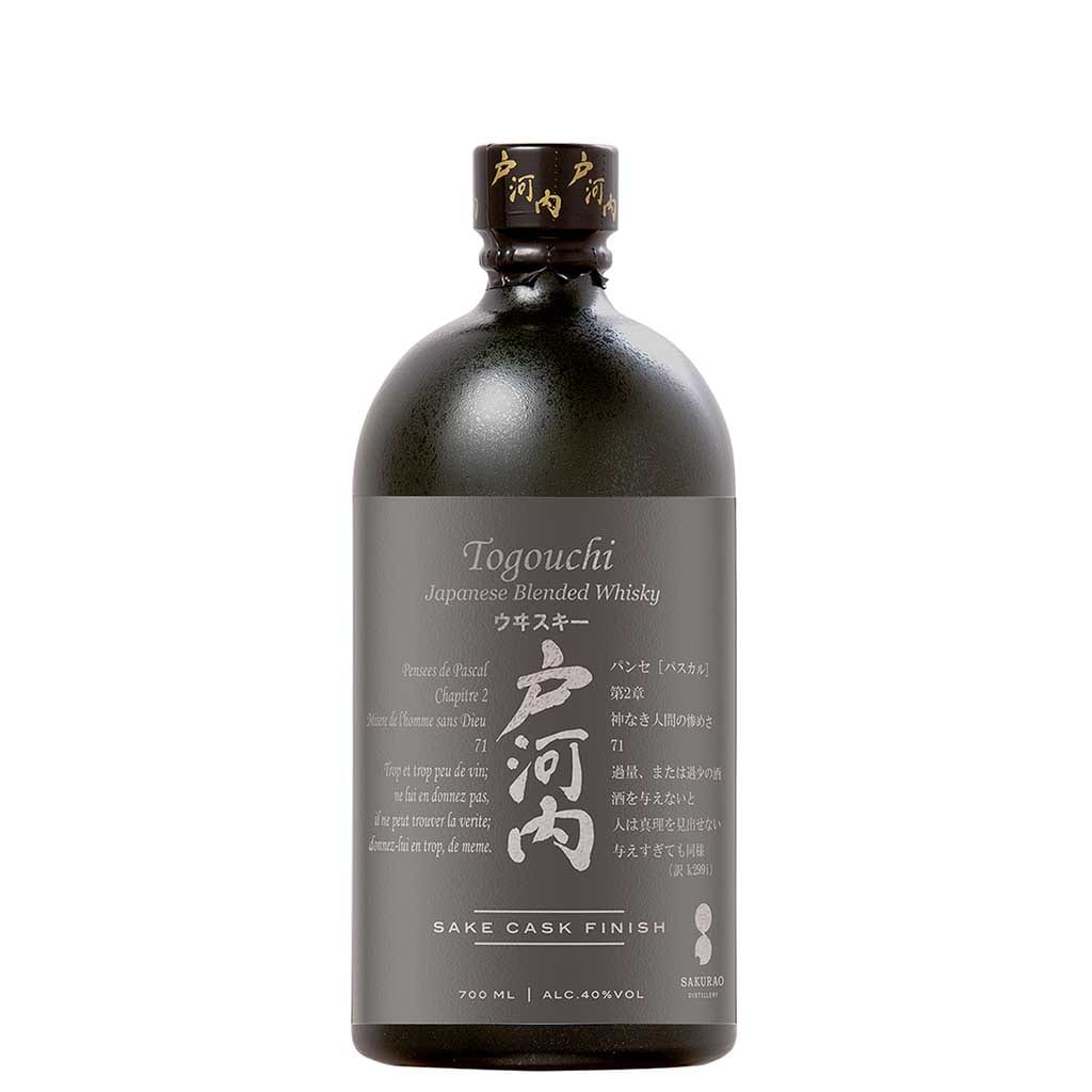 Togouchi Sake Cask Finish 40% 700ml - TOGOUCHI - Duty Free
