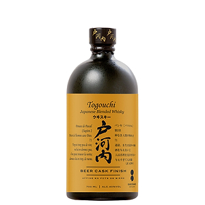 Togouchi Beer Cask Finish 40% 700ml - TOGOUCHI - Duty Free Togouchi Beer Cask Finish 40% 700ml - TOGOUCHI - Duty Free