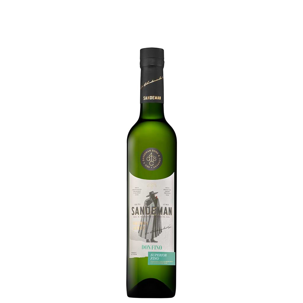 Sandeman Sherry Don Fino 15% 500ml - SANDEMAN - Duty Free