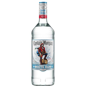 Captain Morgan White Rum 37.5% 1L - CAPTAIN MORGAN - Duty Free Captain Morgan White Rum 37.5% 1L - CAPTAIN MORGAN - Duty Free