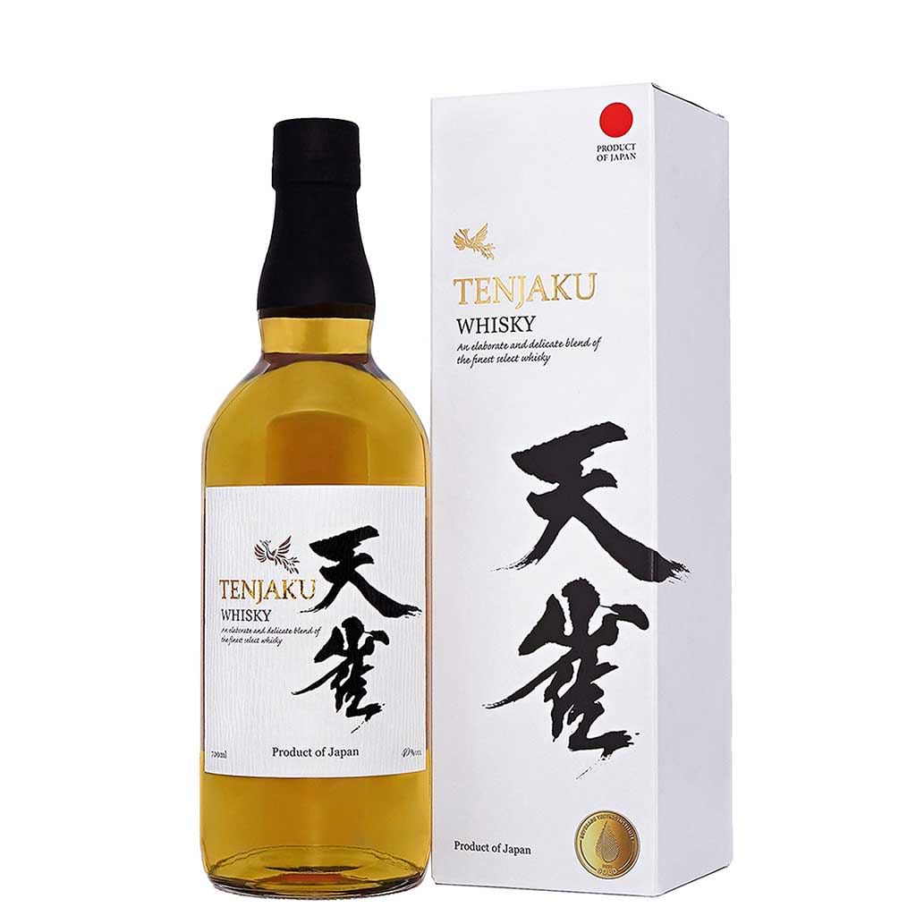 Tenjaku Japanese Whisky Gift Box 40% 700ml - TENJAKU - Duty Free
