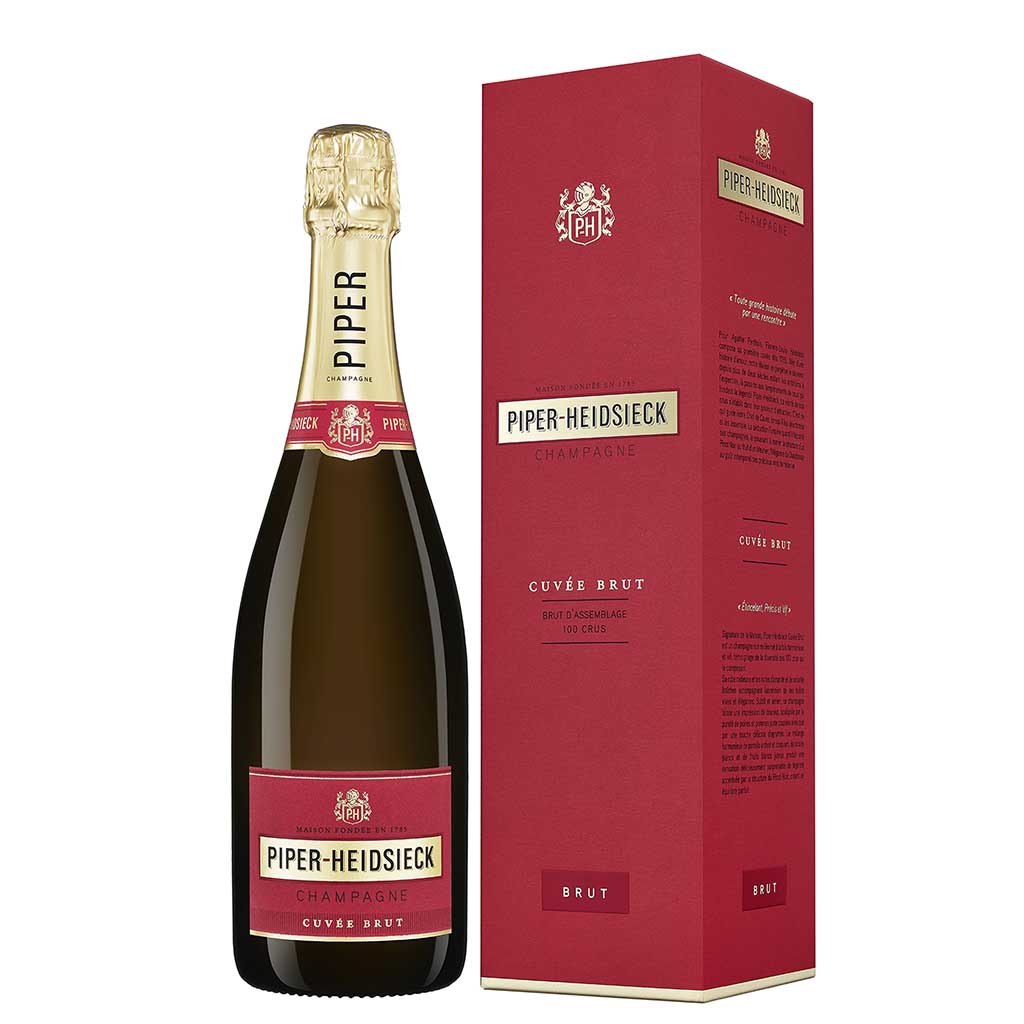 Piper-heid Brut Caviste 12% 750ml - PIPER HEIDSIECK - Duty Free
