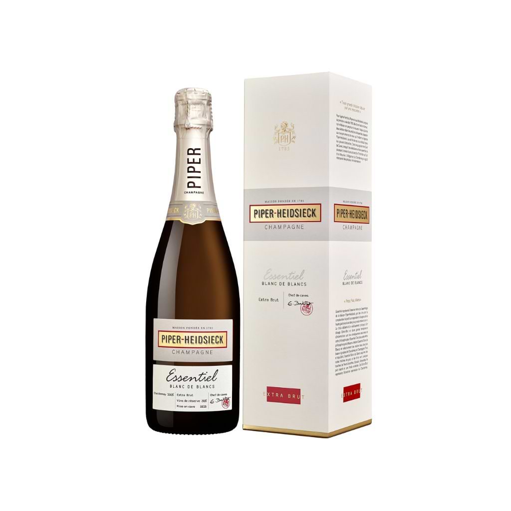 Piper-heid Essentiel Bdb Caviste 12% 750ml - PIPER HEIDSIECK - Duty Free