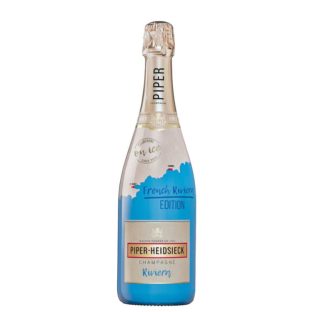 Piper-heid Riviera 12% 750ml - PIPER HEIDSIECK - Duty Free