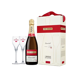 Piper-heid Glasspack Essentiel 12% 750ml - PIPER HEIDSIECK - Duty Free Piper-heid Glasspack Essentiel 12% 750ml - PIPER HEIDSIECK - Duty Free
