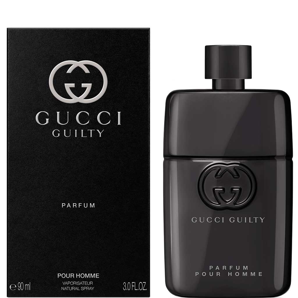 Gucci Pour Homme Parfum 90ml - GUCCI - Duty Free