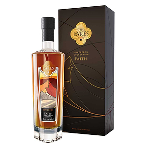 The Lakes Quatrefoil Single Malt Faith 56.5% 700ml - Duty Free The Lakes Quatrefoil Single Malt Faith 56.5% 700ml - Duty Free