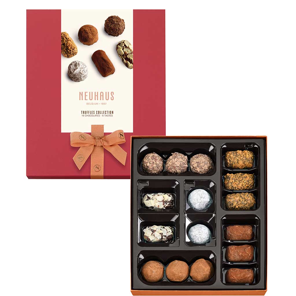 Neuhaus Collection Truffles 16Pc 184g - NEUHAUS - Duty Free
