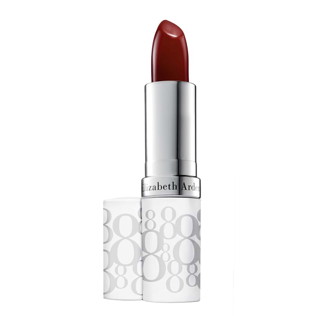 Elizabeth Arden Eight Hour Cream Lip Protectant Stick Sheer Tint Sunscreen SPF 15 Plum - ELIZABETH ARDEN - Duty Free