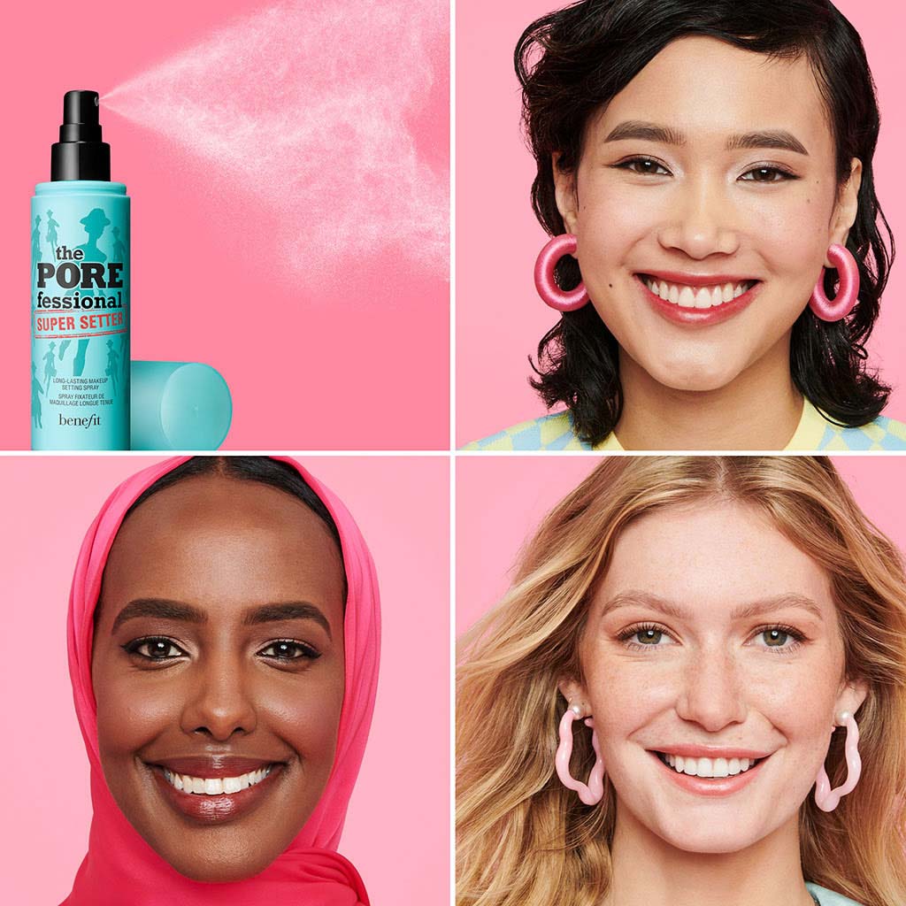 Benefit The Pore Fessional Super Setter Spray Mini - BENEFIT - Duty Free
