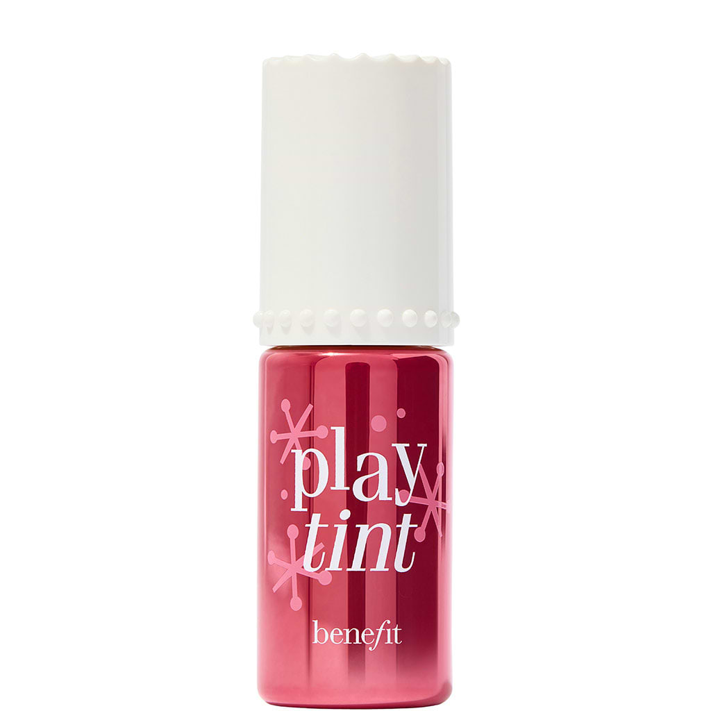 Benefit Playtint Tint Satin Blush 6ml - BENEFIT - Duty Free - טינט מושלם לשפתיים והלחיים שלך. האפליקטור המדויק שלנו מחליק ומעניק צבע רענן ומחמיא למשך כל היום (ללא בטאץ'-אפים). הפורמולה הלא מייבשת נמרחת ונבנית בקלות ומרגישה