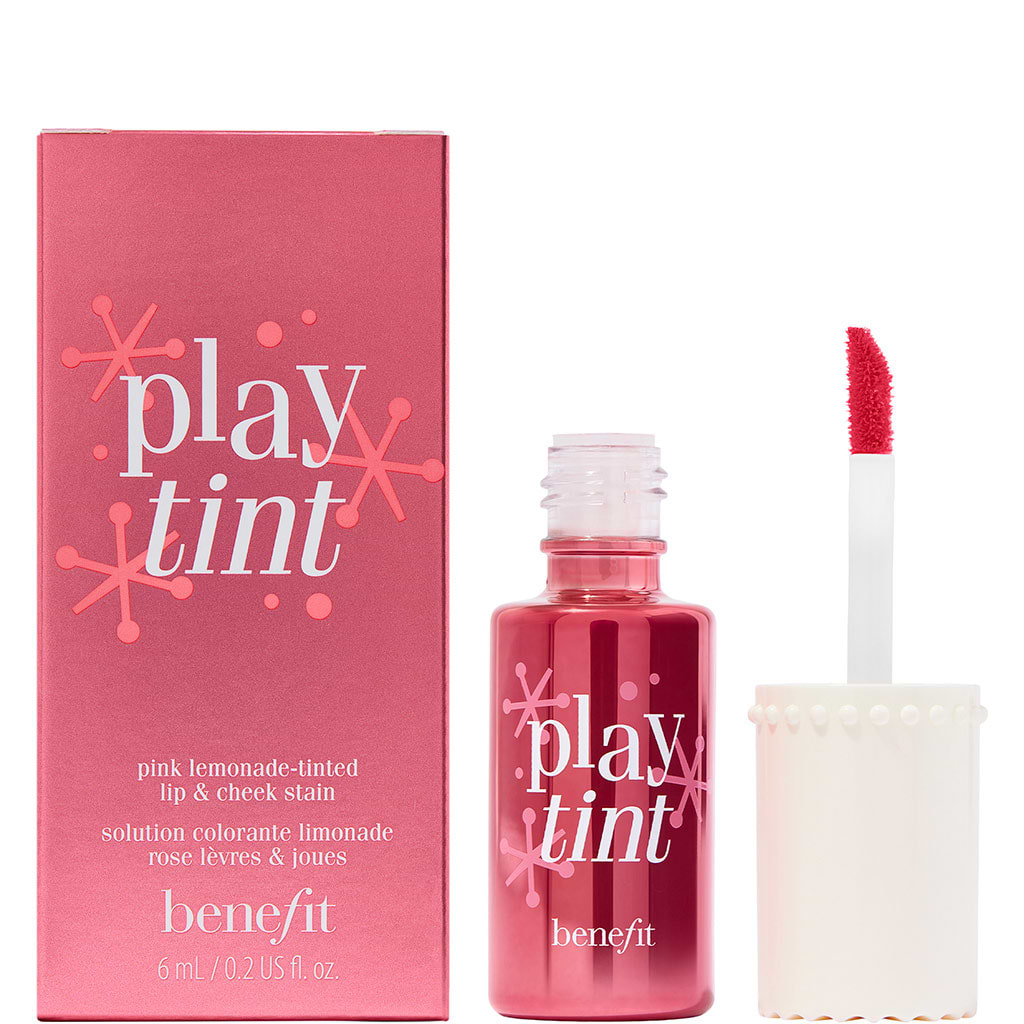 Benefit Playtint Tint Satin Blush 6ml - BENEFIT - Duty Free