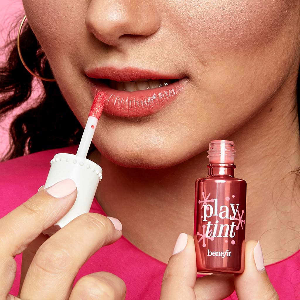 Benefit Playtint Tint Satin Blush 6ml - BENEFIT - Duty Free