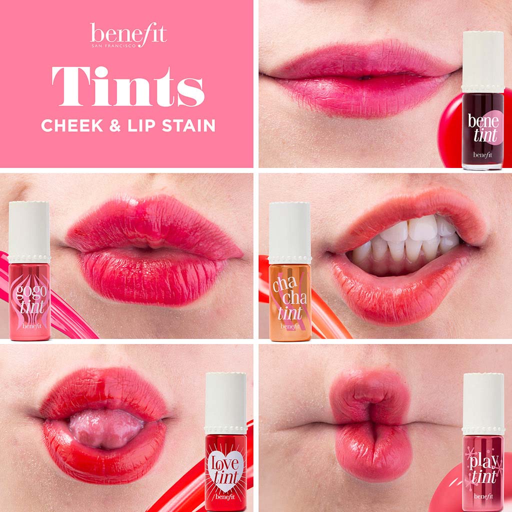 Benefit Playtint Tint Satin Blush 6ml - BENEFIT - Duty Free