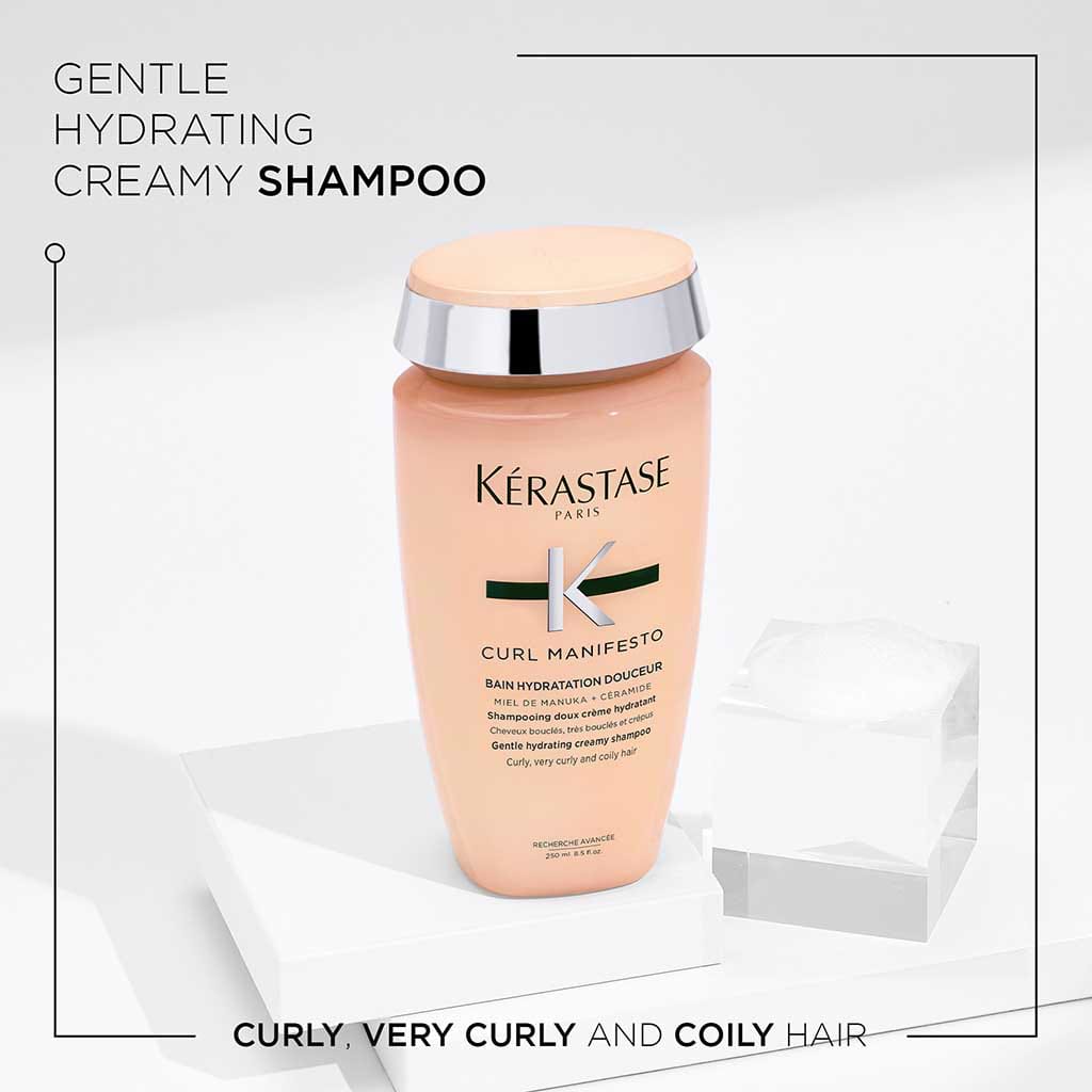 Kerastase Curl Manifesto Shampoo 250ml - KERASTASE - Duty Free