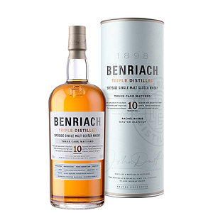 Benriach Tr.10yo 43% 1L Gp - BENRIACH - Duty Free Benriach Tr.10yo 43% 1L Gp - BENRIACH - Duty Free