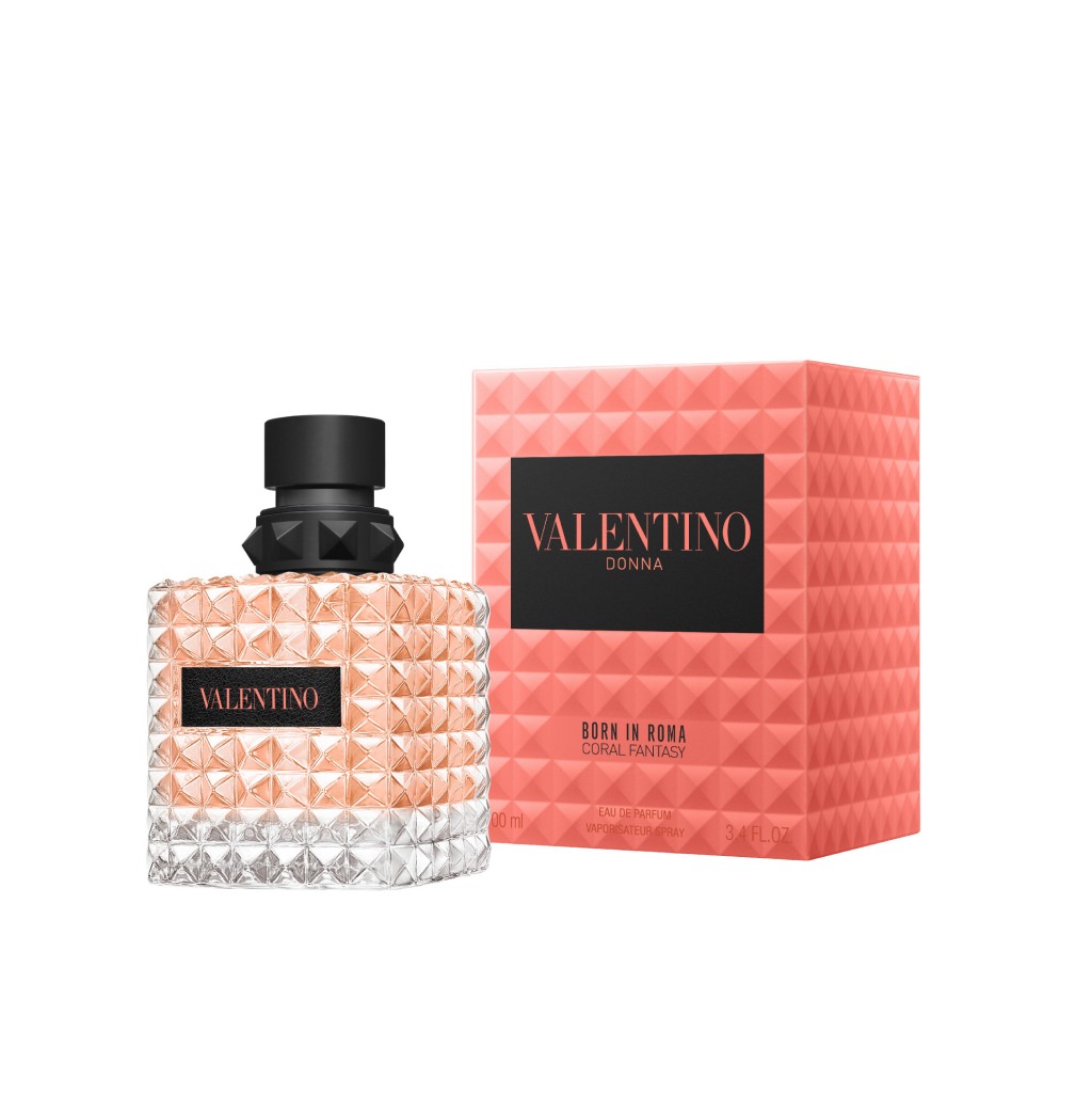 Valentino Donna Coral Fantasy Edp 100ml - VALENTINO - Duty Free