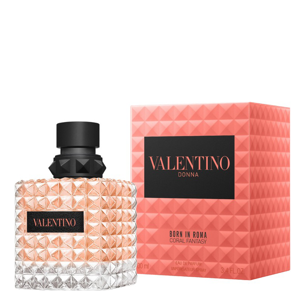 Valentino Donna Coral Fantasy Edp 100ml - VALENTINO - Duty Free