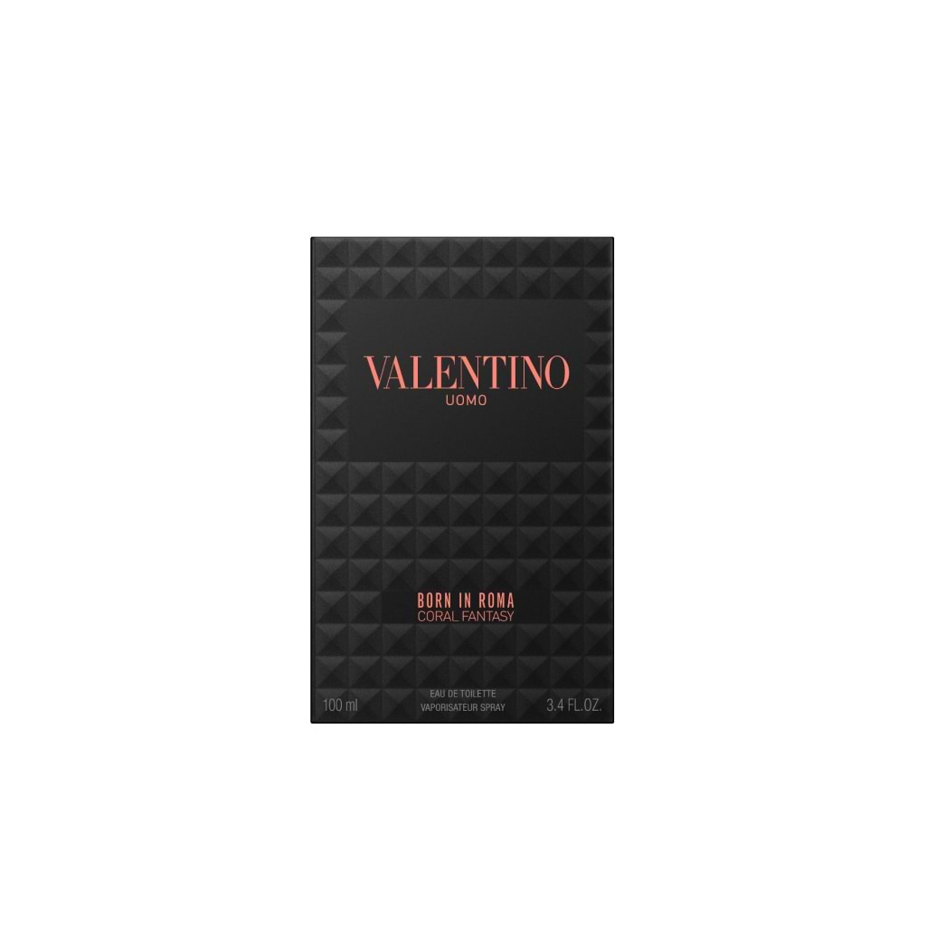 Valentino Born In Roma Uomo Coral Fantasy Edt 100ml - VALENTINO - Duty Free