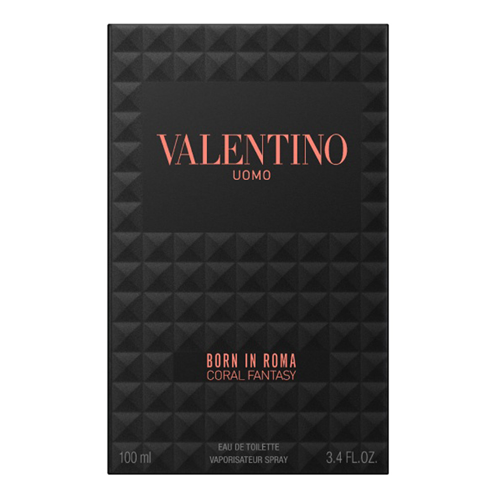 Valentino Born In Roma Uomo Coral Fantasy Edt 100ml - VALENTINO - Duty Free