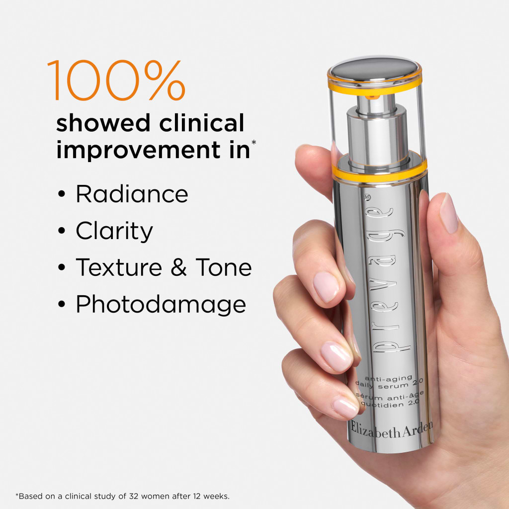 Elizabeth Arden PREVAGE Anti-Aging Daily Serum 2.0 with Idebenone 50ml - ELIZABETH ARDEN - Duty Free