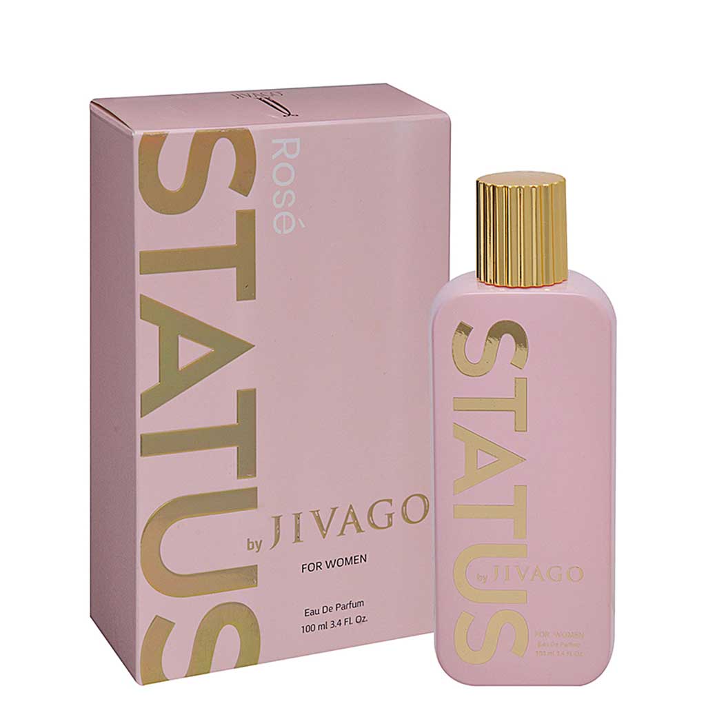 Jivago Status Rose For Women Edp 100ml - JIVAGO - Duty Free